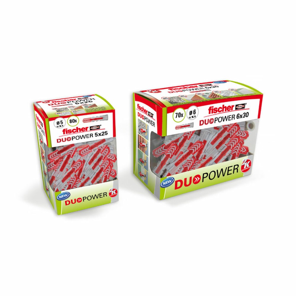 Stollen Fischer 536385 5 x 25 mm 80 Stück