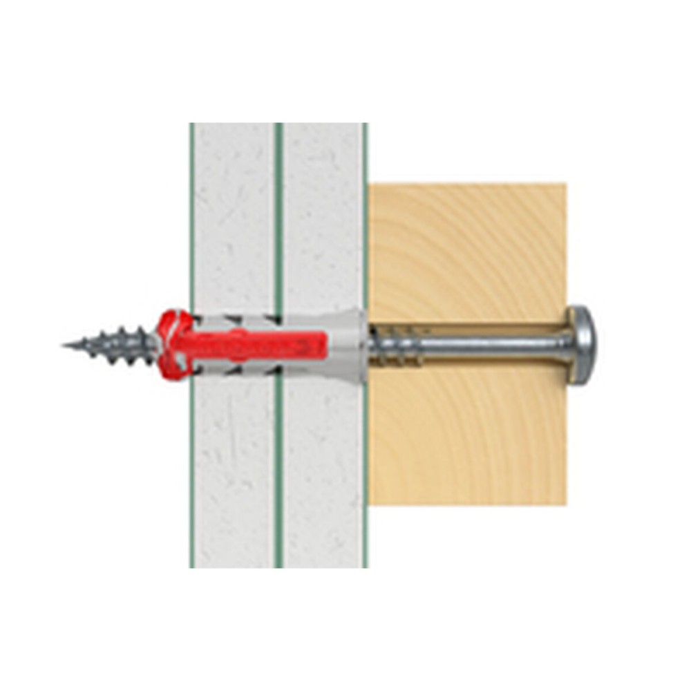 Stollen Fischer 536385 5 x 25 mm 80 Stück