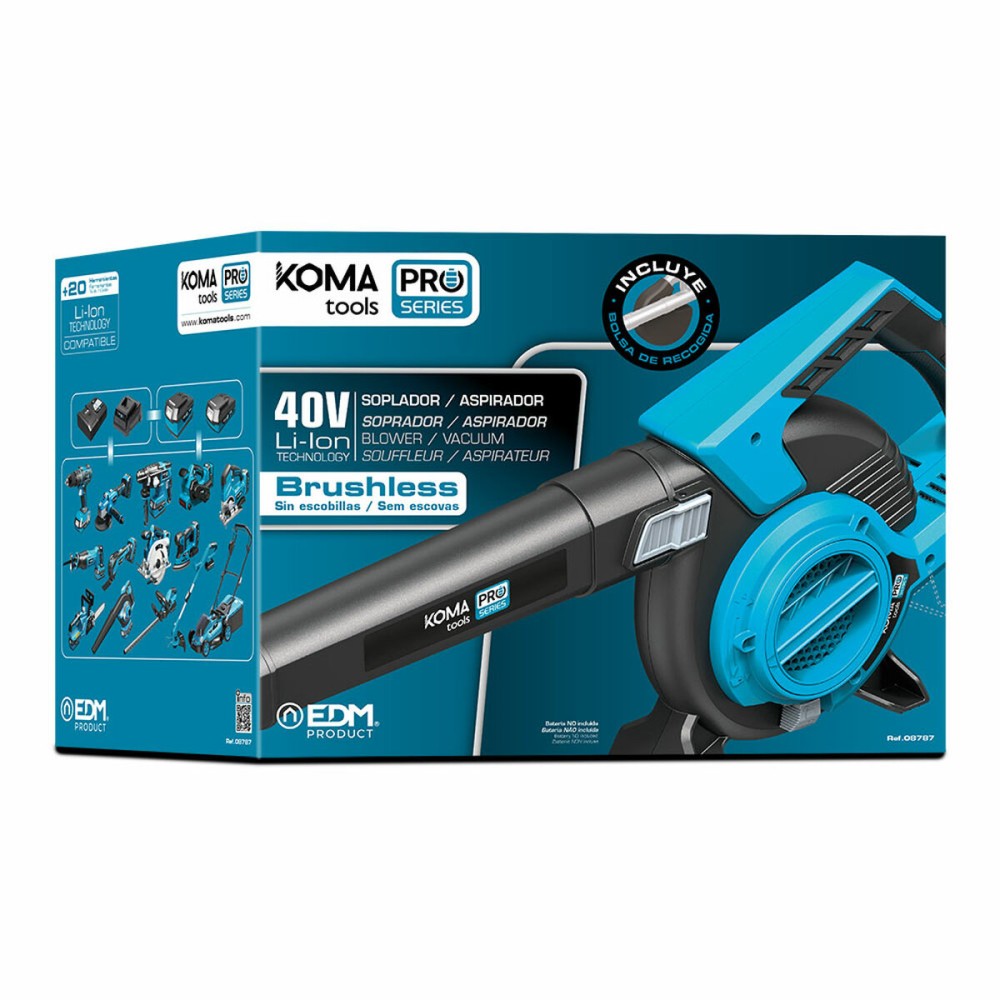 Souffleuse Koma Tools