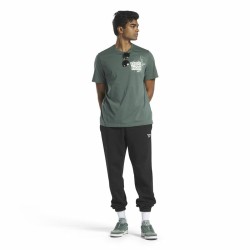 T-shirt à manches courtes homme Reebok Graphic Series Vert