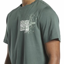 T-shirt à manches courtes homme Reebok Graphic Series Vert