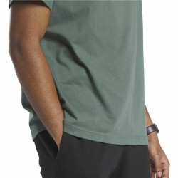 Herren Kurzarm-T-Shirt Reebok Graphic Series grün