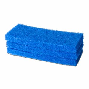 Set of scourers Rubi 20973 Replacement Grout float