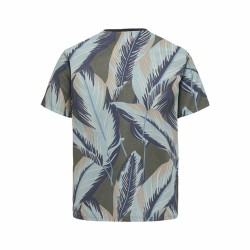 Herren Kurzarm-T-Shirt Only & Sons Onskobe Reg Banana Leaf Olive