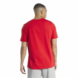 Men’s Short Sleeve T-Shirt Reebok Graphic Series Red