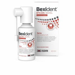 Mundspray Isdin BEXIDENT 40 ml Gesundes Zahnfleisch