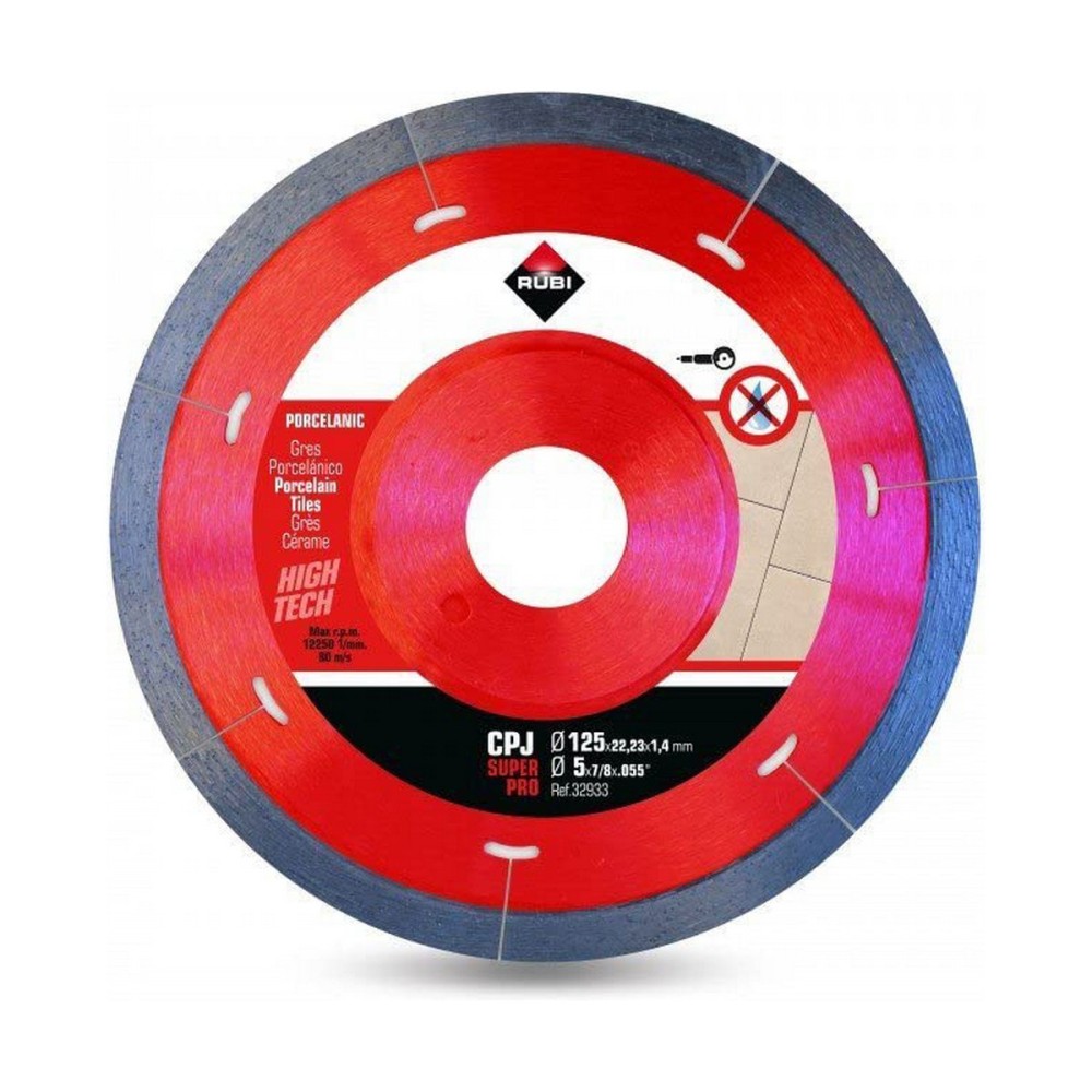 Trennscheibe Rubi superpro r32933 125 mm