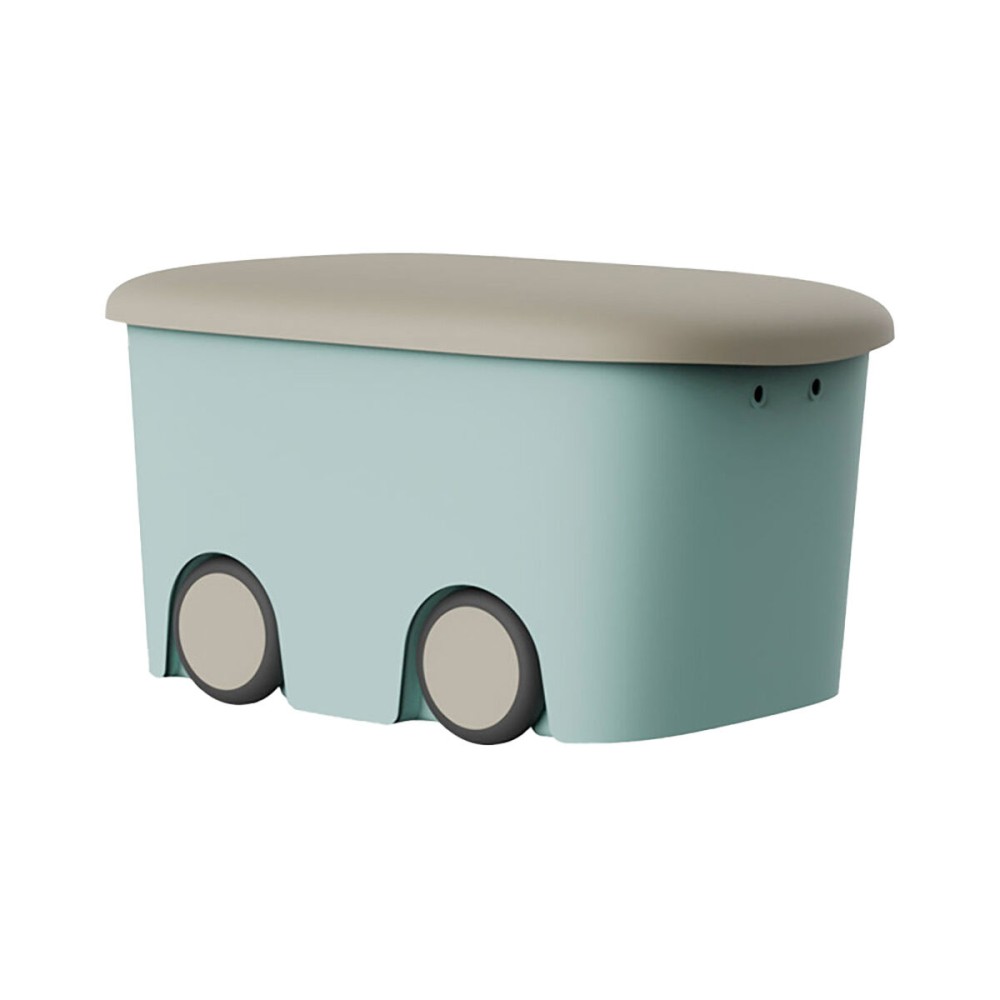 Boîte Multiusage Plastiken 88100 Enfant Menthe 45 L (59 x 38 x 32 cm)