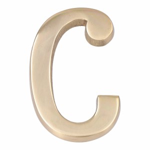 Letter EDM 85623 C 10 cm Multicolour