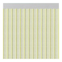 Curtain Acudam Brescia Doors Yellow Exterior PVC Aluminium 90 x 210 cm