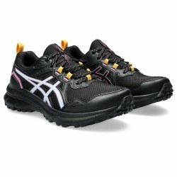 Running Shoes for Adults Asics Trail Scout 3 Black