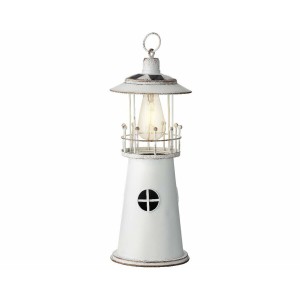 Sonnenlicht Lumineo 895031 Warmes Weiß 20 Lm Ø 18 x 46 cm Leuchtturm