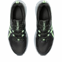 Laufschuhe für Erwachsene Asics Trail Scout 3 Schwarz