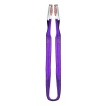 Sling Ponsa 030,031,002,308 Cargopack 1000 kg Purple Flat 2 m