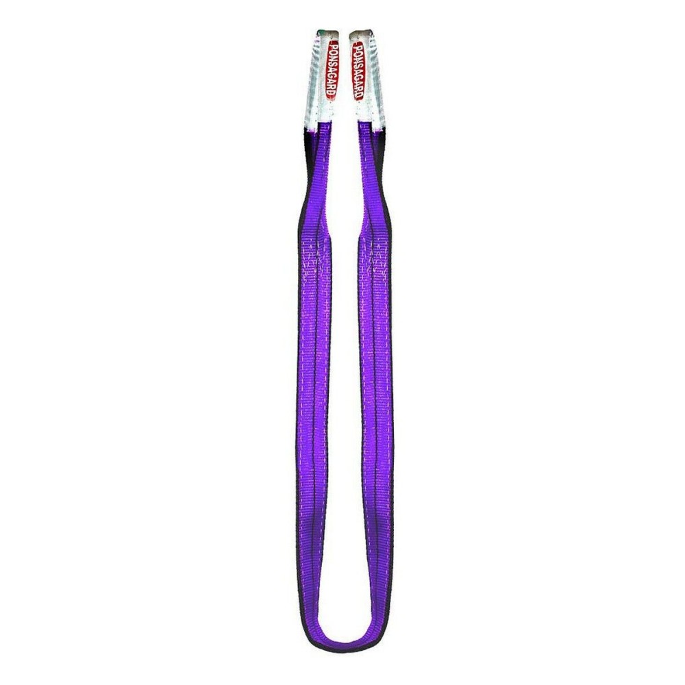 Sling Ponsa 030,031,002,308 Cargopack 1000 kg Purple Flat 2 m