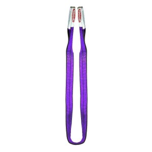 Sling Ponsa 030,031,002,308 Cargopack 1000 kg Purple Flat 2 m