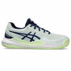 Chaussures de Tennis pour Homme Asics Gel-Resolution 9 Gs Gris