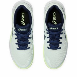 Chaussures de Tennis pour Homme Asics Gel-Resolution 9 Gs Gris