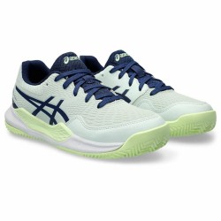 Chaussures de Tennis pour Homme Asics Gel-Resolution 9 Gs Gris