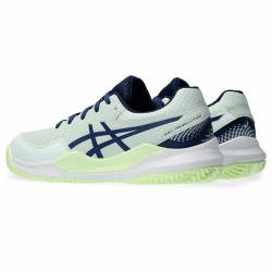 Chaussures de Tennis pour Homme Asics Gel-Resolution 9 Gs Gris