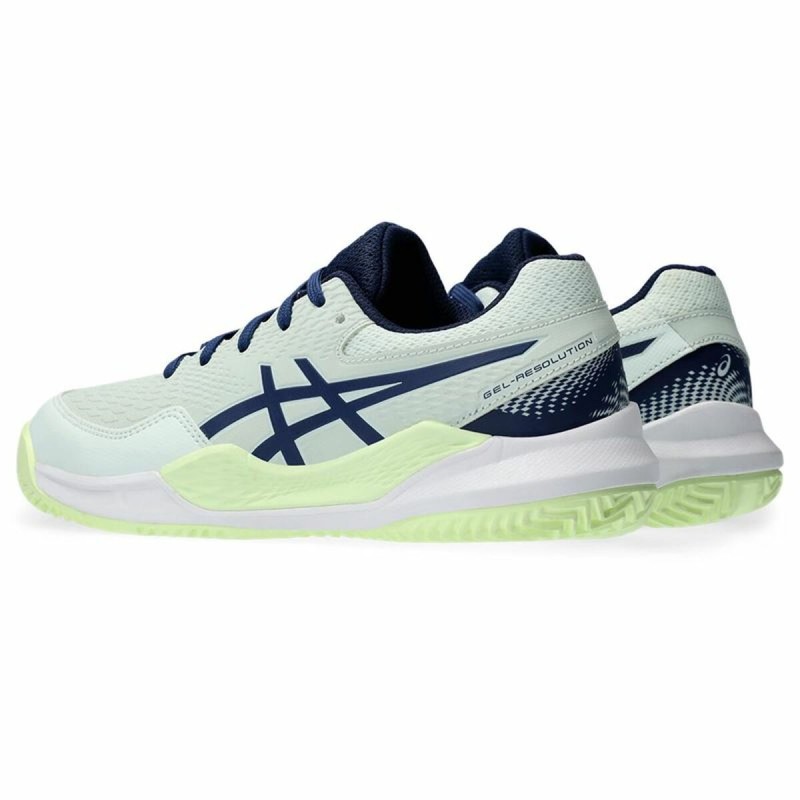 Tennisschuhe für Männer Asics Gel-Resolution 9 Gs Grau