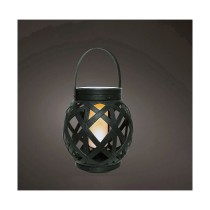 LED-Laterne Lumineo 898198 5 Lm Ø 14,5 x 16 cm Solar Flammeneffekt
