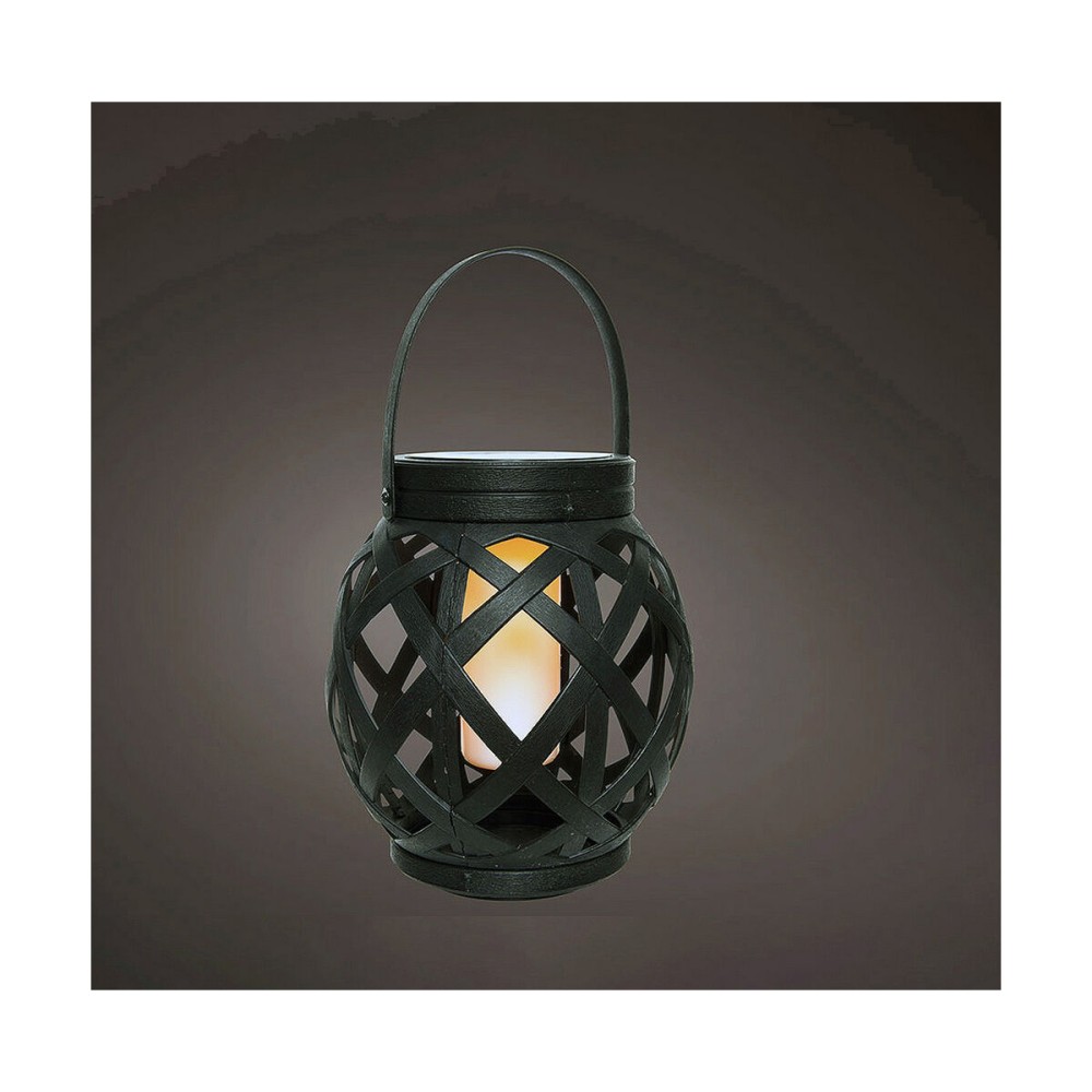 LED-Laterne Lumineo 898198 5 Lm Ø 14,5 x 16 cm Solar Flammeneffekt