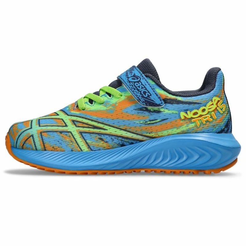 Chaussures de Running pour Enfants Asics Pre Noosa Tri 15 Ps Bleu