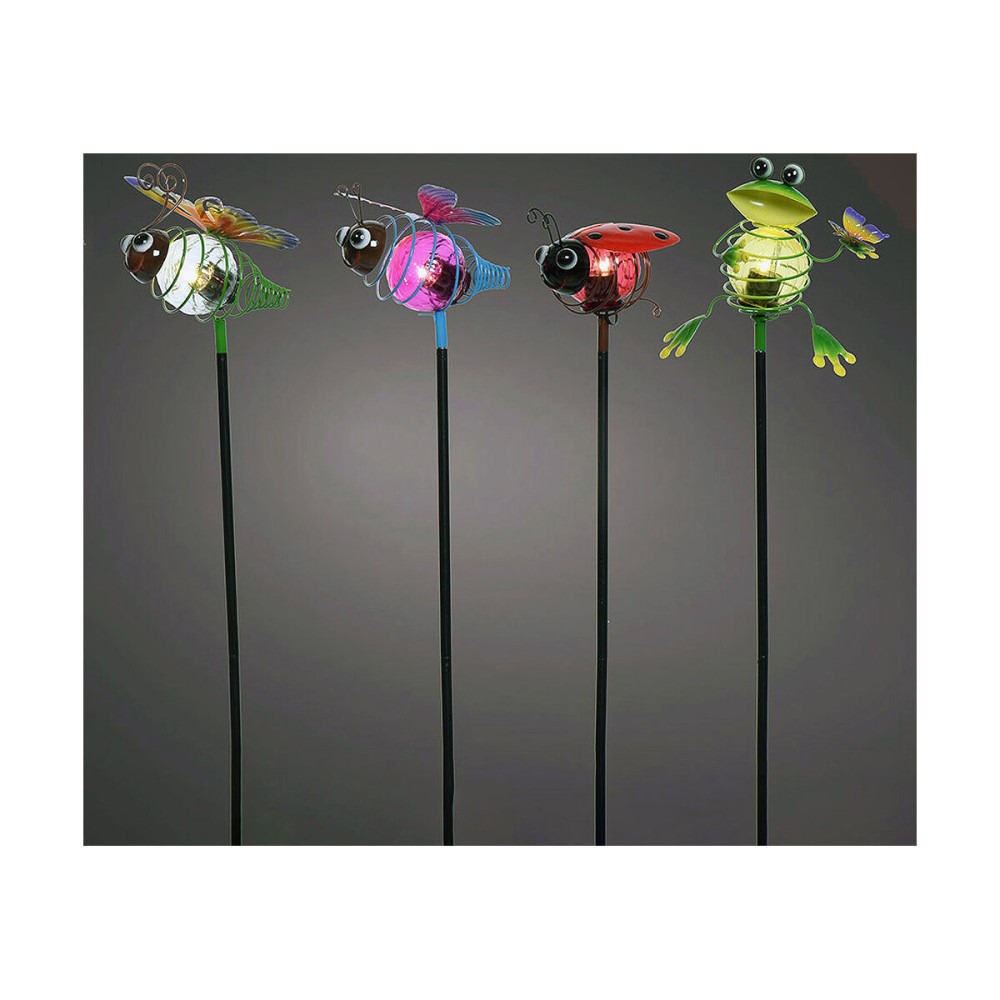 Sonnenlicht Lumineo 898092 Pflock tiere 14 x 10 x 80 cm