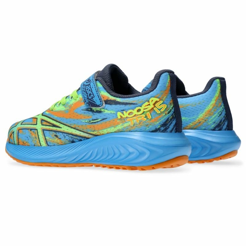 Chaussures de Running pour Enfants Asics Pre Noosa Tri 15 Ps Bleu