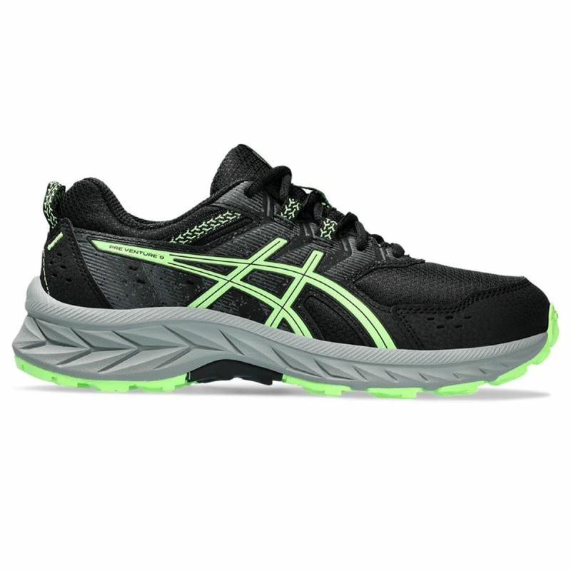 Chaussures de Running pour Enfants Asics Pre Venture 9 Gs Noir