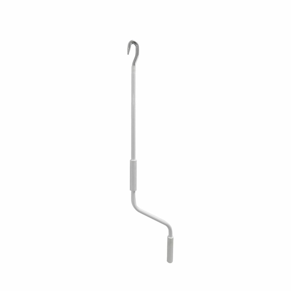 Manivelle de store Micel TLD06 Blanc 120 cm Bas