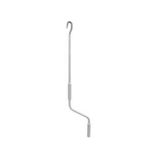 Manivelle de store Micel TLD06 Blanc 120 cm Bas