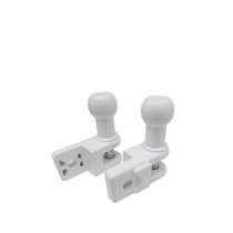 Support de store Micel TLD01 Blanc 6,9 x 3,07 x 7,32 cm Rampe