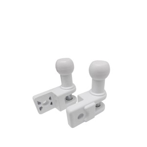 Awning bracket Micel TLD01 White 6,9 x 3,07 x 7,32 cm Handrail