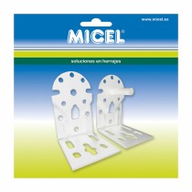 Halterung für Sonnensegel Micel TLD08 Weiß 6,5 x 8,6 x 10,8 cm Achse
