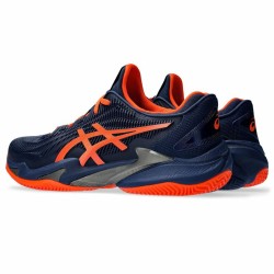 Chaussures de Tennis pour Homme Asics Court FF 3 Clay Blue marine