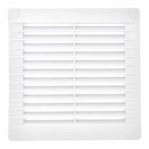 Ventilation grille EDM 87702 White 15 x 15 cm