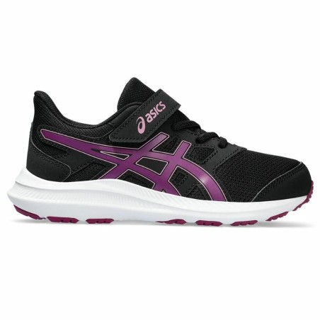 Chaussures de Running pour Enfants Asics Jolt 4 Ps Noir