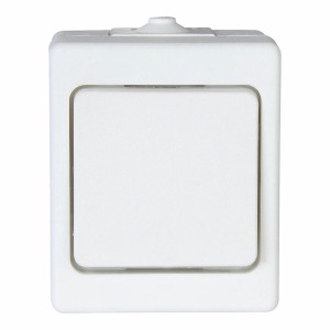 Bipolar Switch Kopp White Plastic