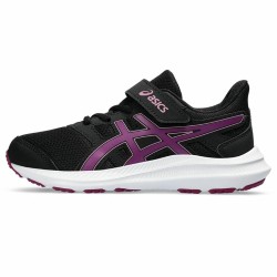 Chaussures de Running pour Enfants Asics Jolt 4 Ps Noir