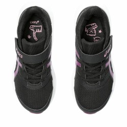 Chaussures de Running pour Enfants Asics Jolt 4 Ps Noir