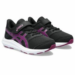 Chaussures de Running pour Enfants Asics Jolt 4 Ps Noir