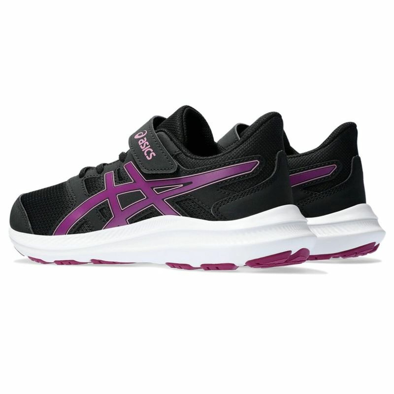 Chaussures de Running pour Enfants Asics Jolt 4 Ps Noir