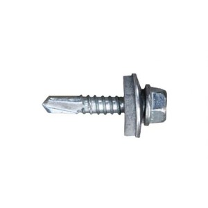 Boîte à vis CELO 7301 zingage Ø 5,5 x 32 mm Avec rondelle Hexagonal Mèche (500 Unités)
