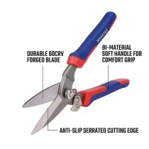 Scissors Workpro Forged steel 20 cm