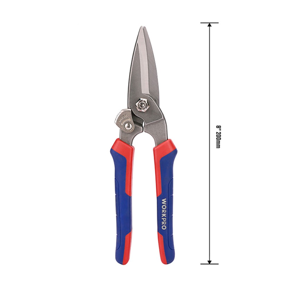 Scissors Workpro Forged steel 20 cm