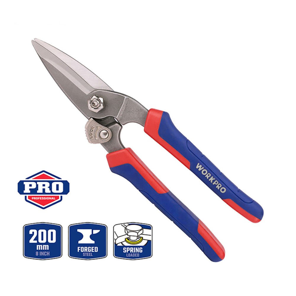 Scissors Workpro Forged steel 20 cm