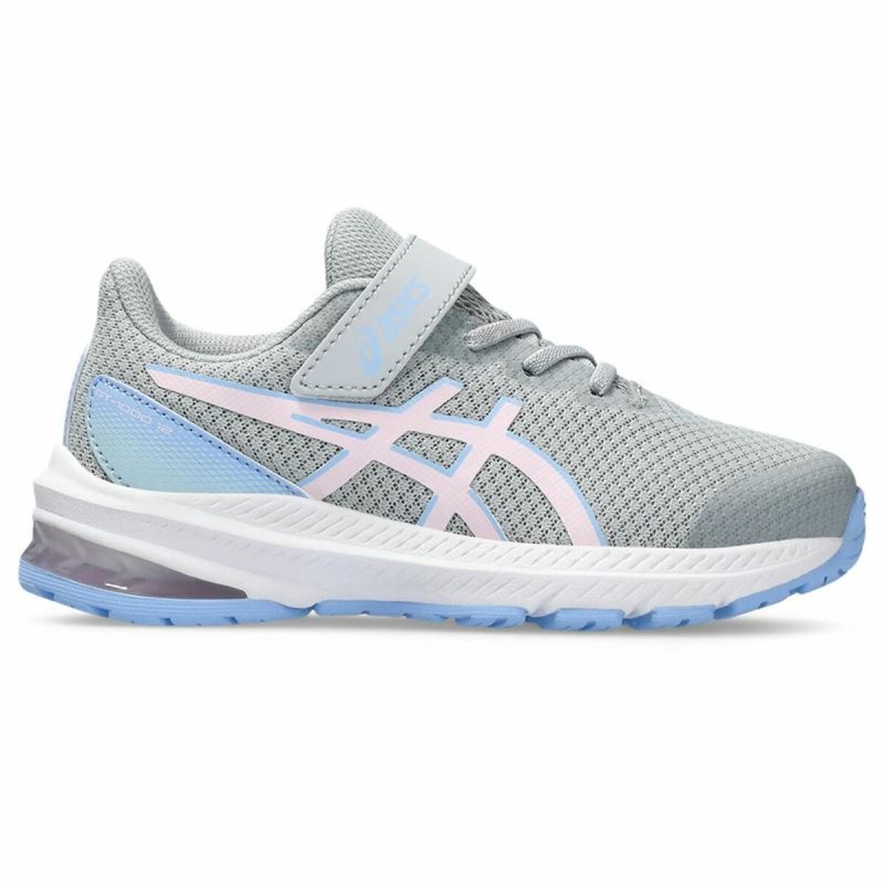 Laufschuhe für Kinder Asics GT-1000 Grau