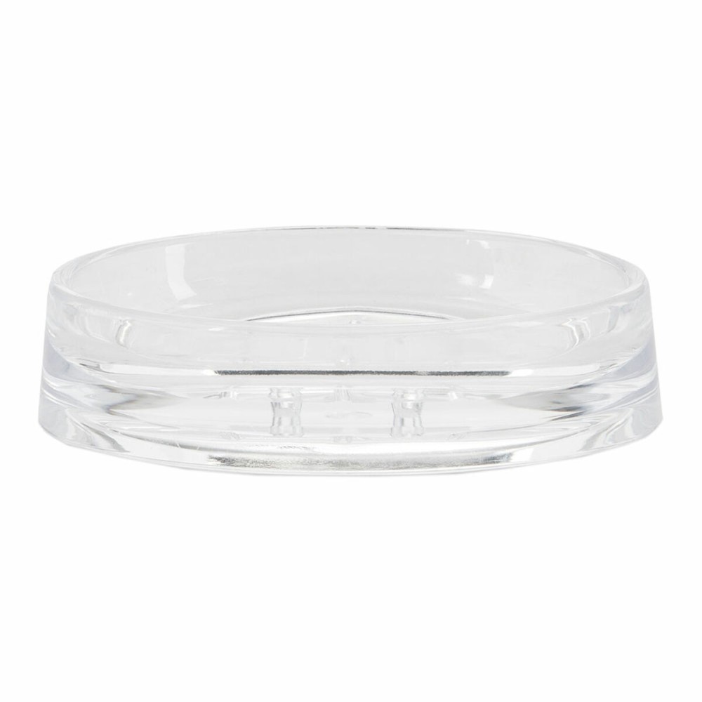 Porte-savon Andrea House Transparent Acrylique (13 x 9 cm)